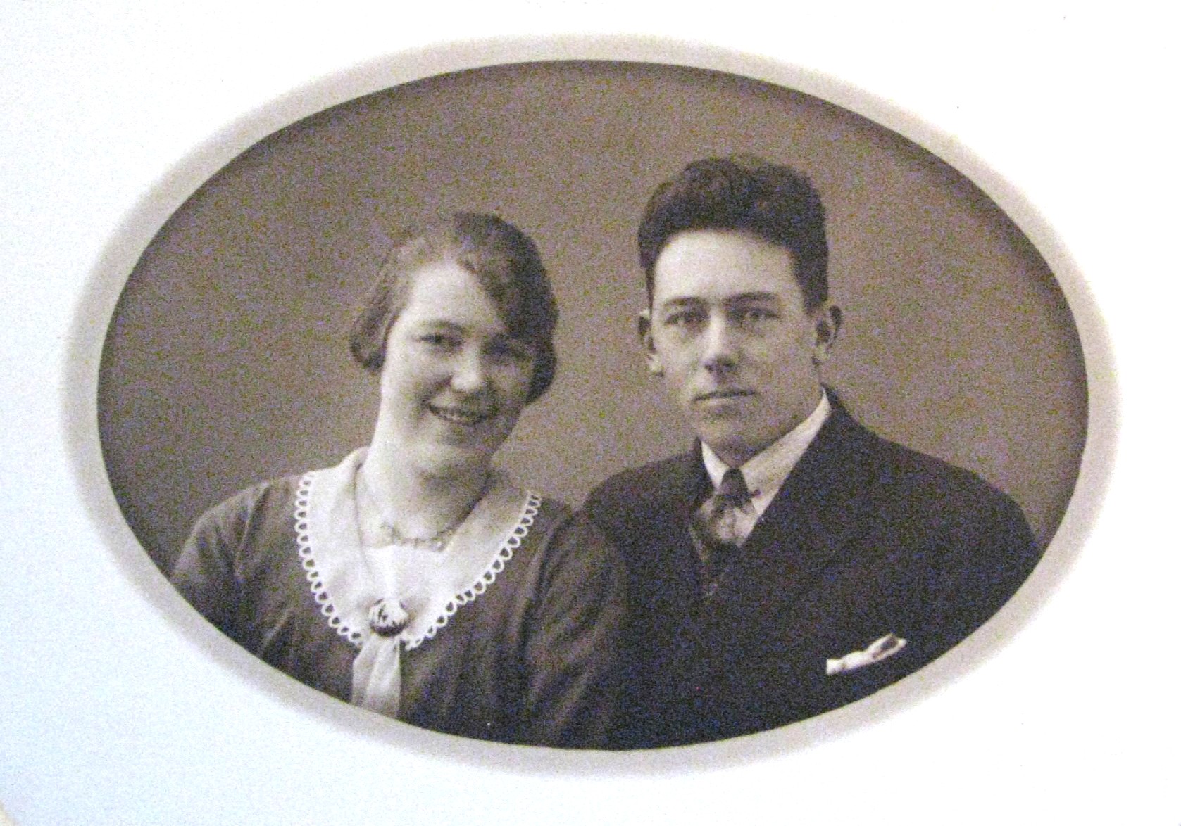 Astrid og Ingebjørn Strøm ca 1930