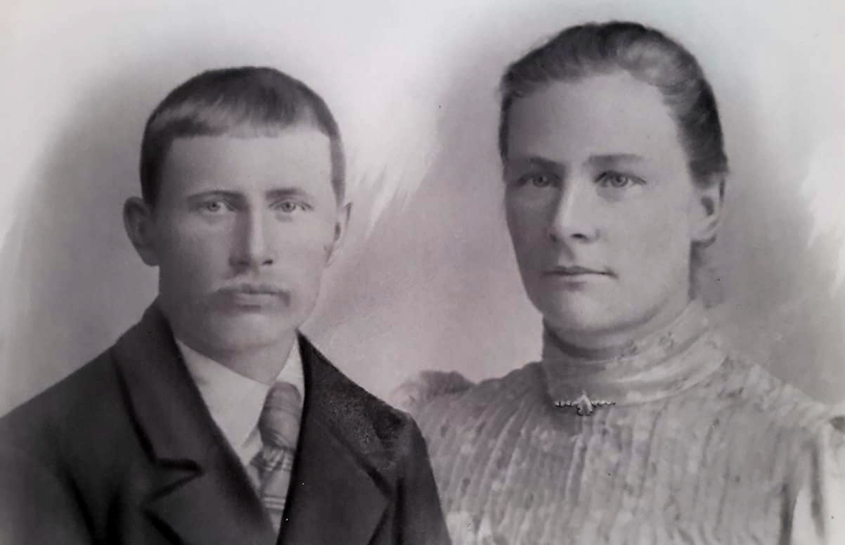 Henrik og Olise Trætø