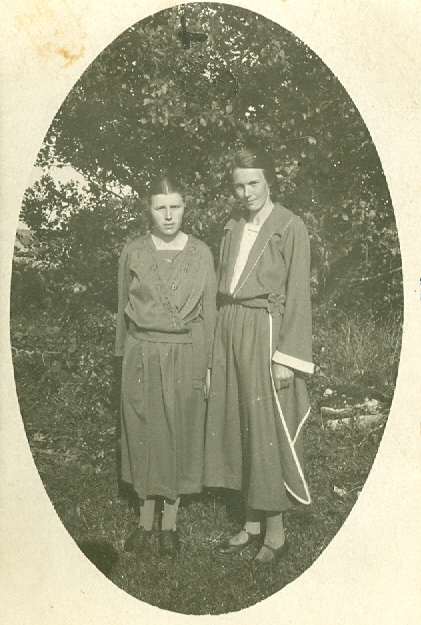 Anna og Othilie Sveen