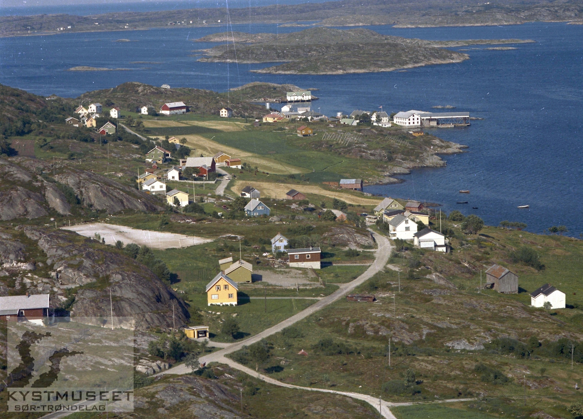 Flyfoto: Oversiktsbilde Ansnes